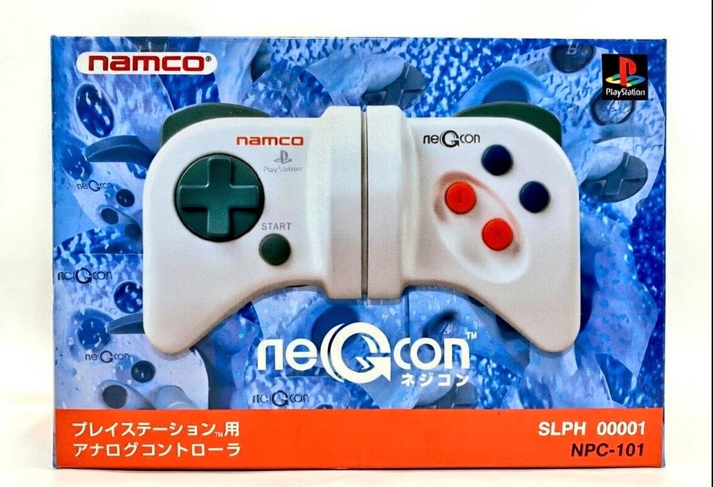 ナムコ　プレイステーション用　アナログコントローラ　未使用に近い ナムコ プレイステーション用 アナログコントローラ 未使用に近い
