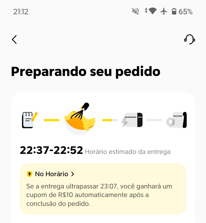 dmonxp's tweet photo. É o fim do delivery?? 
O que pensar de uma empresa que mantém twitter oficial?? 
99food uma piada.
Fiz o pedido 20:30 

Esperar até 23:07 para cancelar ou comer 🪓 https://t.co/dmb3G20DGz