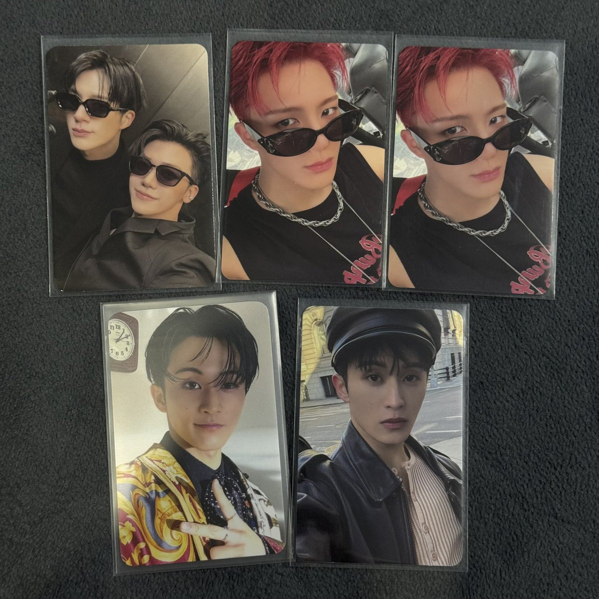 hello have some pc dupes looking for trade !

wtt ph

nct jnjm both sides photobook pb
want: unit pc other version

nct dream beat it up pb
have: jeno (2)
w: renjun/haechan/mark

the firstfruit
square flap - other ver
withmuu pob - to other pob (soundwave/appmu/makestar etc)