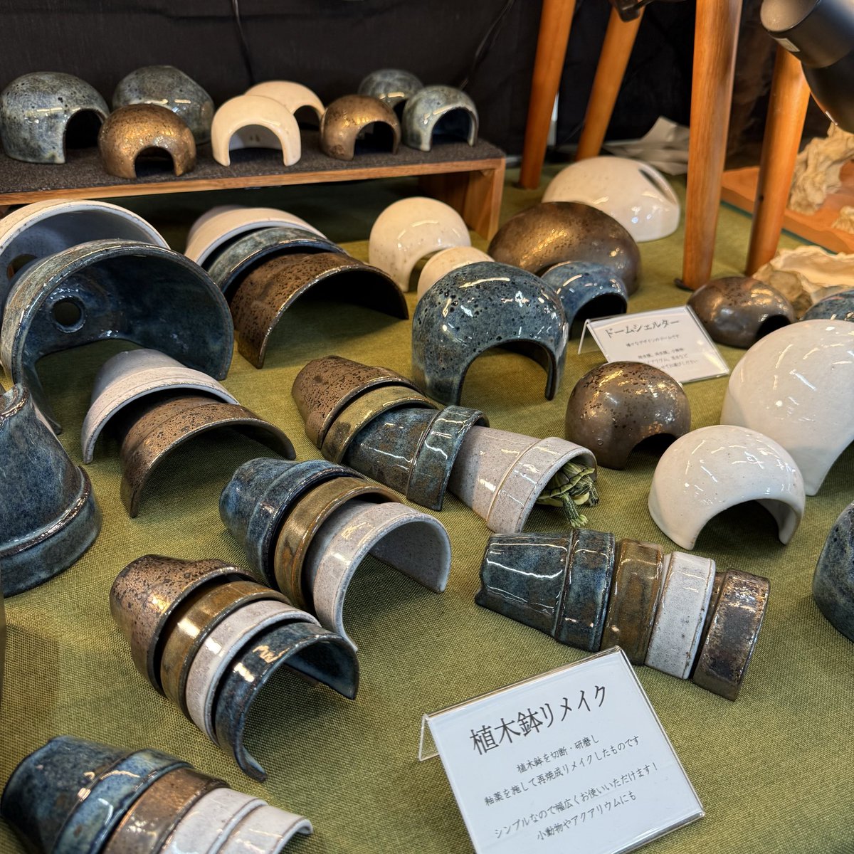 Clay And Hands Japan ☆4/25-26BIGレプ出店 tweet media