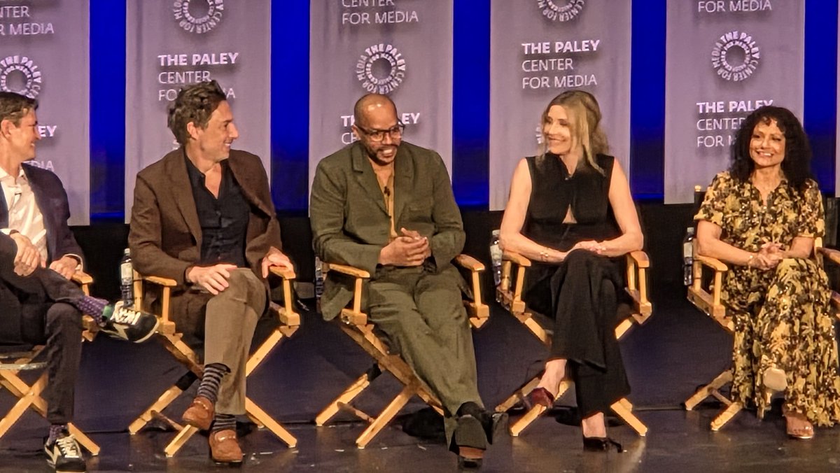 LulusWonderland's tweet photo. Went to #PaleyFest today at the Dolby Theater in LA, to see the sneak peek of the season finale and get to hear a hilarious, as well as insightful panel of people that I admire. @zachbraff @donald_faison @scrubsabc 

Check out the Season Wednesday finale! Its everything and more. https://t.co/gre7ZoeB1j