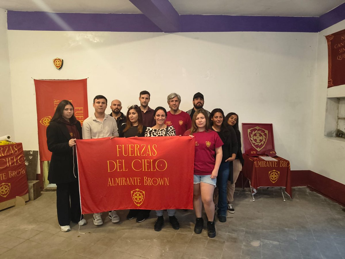 mazzo_francisco's tweet photo. Seguimos Trabajando 

LFDC Alte.Brown🇦🇷🛡️

@JMilei @nsotelolar @Nicoriva15 @GordoMonstruo__ @SagazLuna @agustinromm @Turios @FuerzasDelCielo @YamilSalerno https://t.co/5sRG6HyasV