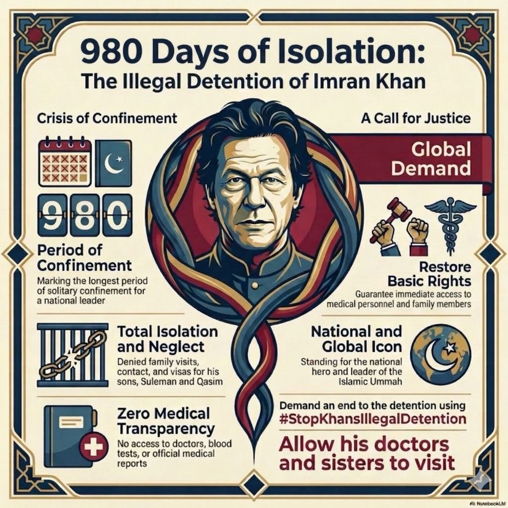 Humzaraja17's tweet photo. #SaveImranKhansEyesight https://t.co/fONld3xAUU