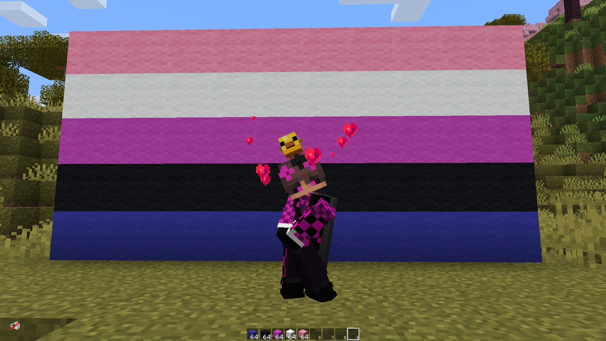 oh before people get it twisted im not trans but theres this other cool flag i like

(or just use any pronouns when referring to me i seriously dont mind😭😭)