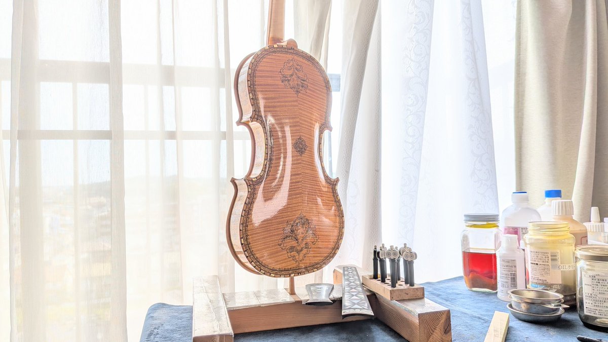 ハーディングフェーレ&ヴァイオリン工房K 原圭佑 tweet media