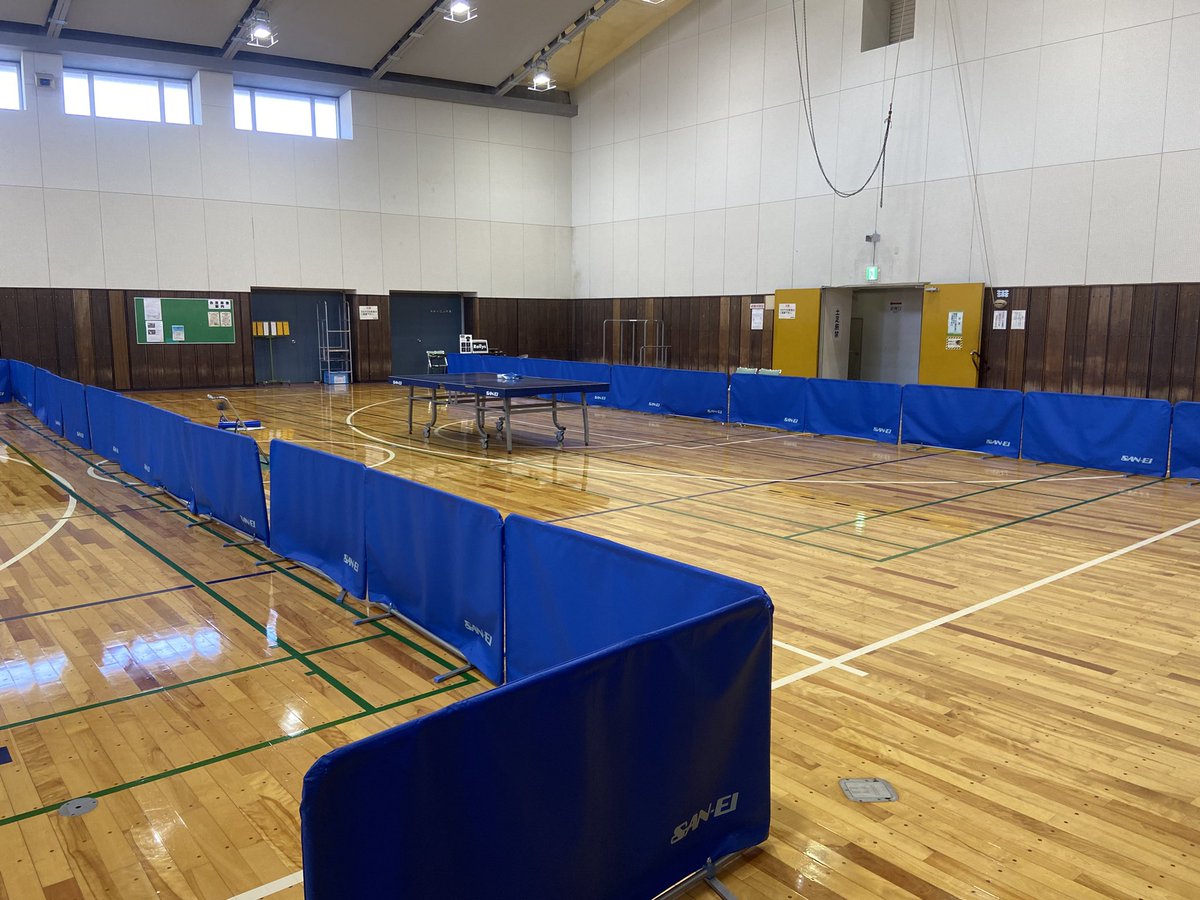 ふじい🏓【卓球&筋トレチャンネル】 tweet media
