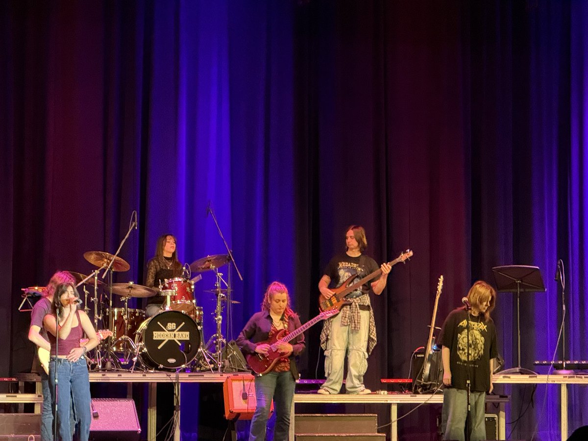 Cedar Crest Band tweet media