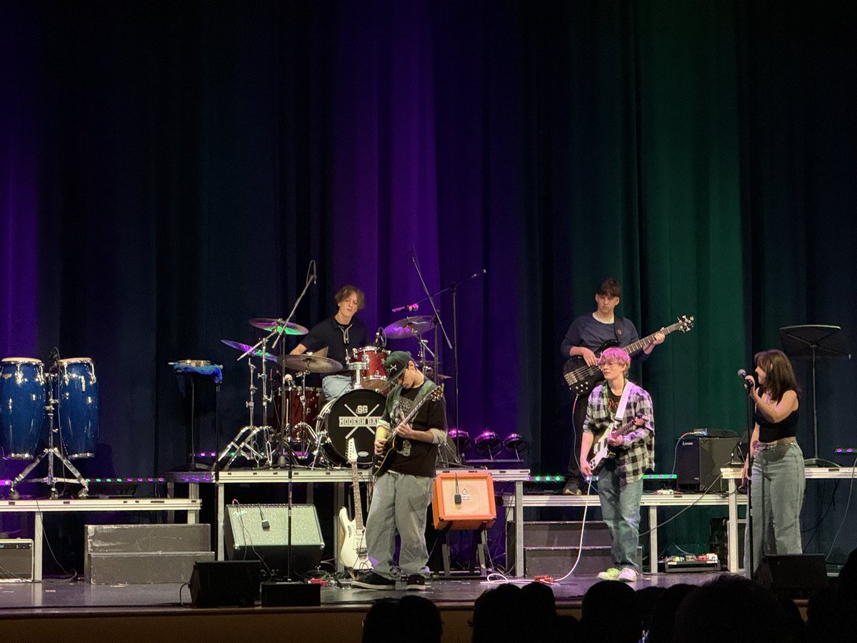 Cedar Crest Band tweet media