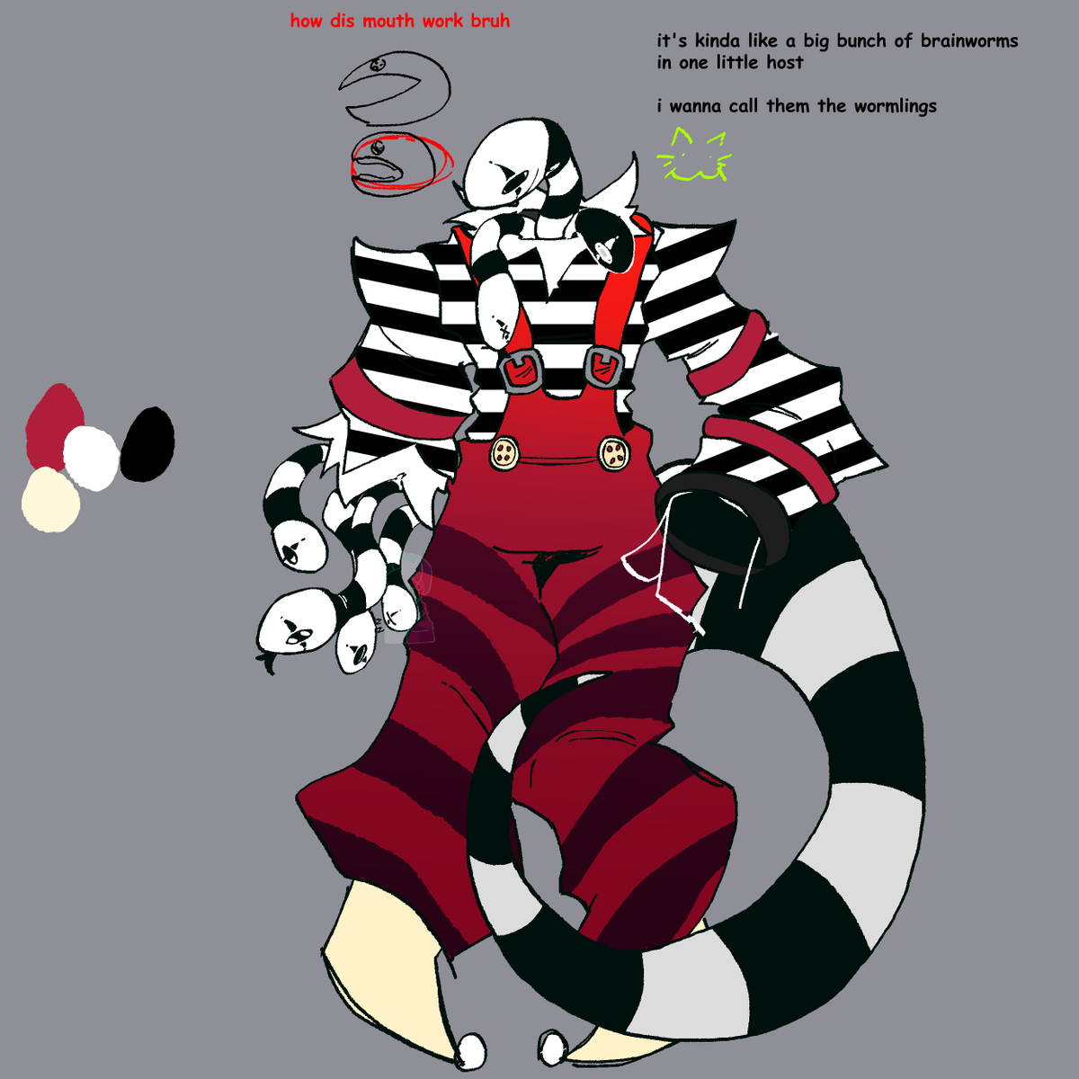 _f0r_sale's tweet image. brAinwOrms but if it was made by Cool Auraful Goated minos prime (sale)
#reimaginedfaith #reimaginedfanart