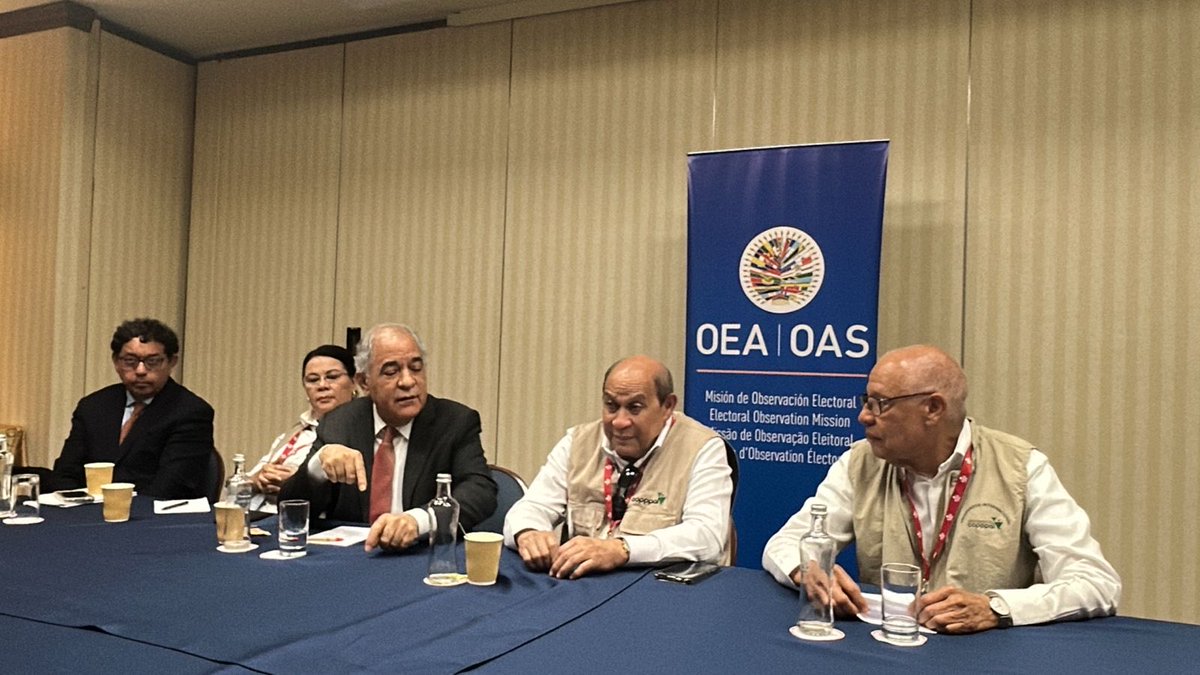 Observatorio Electoral Copppal tweet media