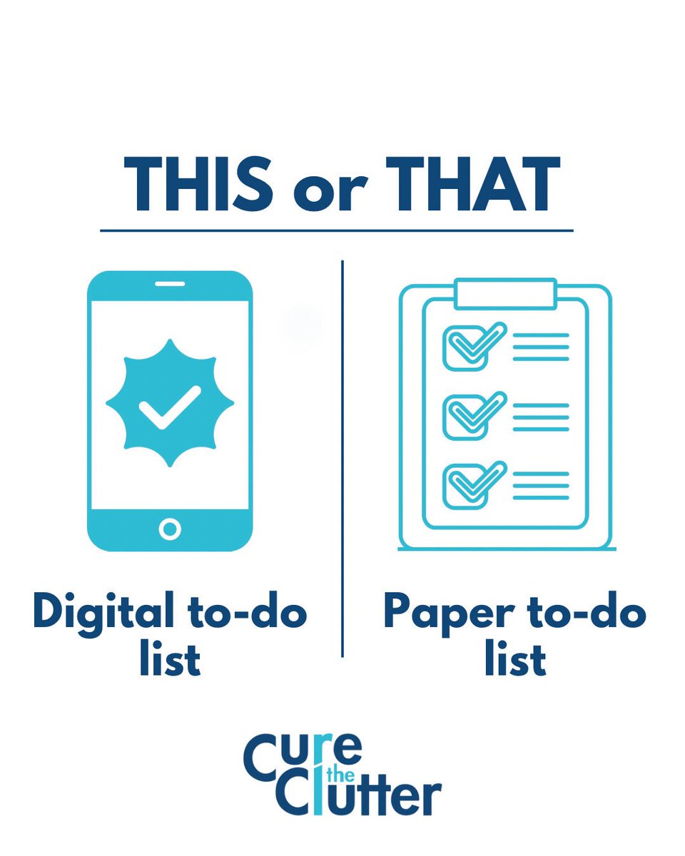 A to-do list is one of the simplest tools to stay organized — but the way you use it can make all the difference in how productive and focused you feel throughout the day.

Are you team digital to-do list or team paper to-do?