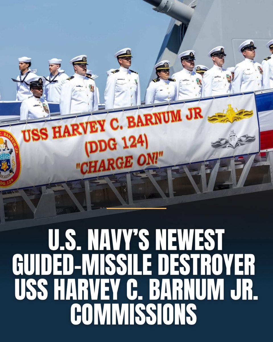 USFleetForces's tweet image. “Our strength is not built on technology alone, but on trust, trust that we will stand by one another and that no one will ever be left behind,” said Medal of Honor recipient, U.S. Marine Corps Col. Harvey C. Barnum Jr.

MORE: usff.navy.mil/Press-Room/New…