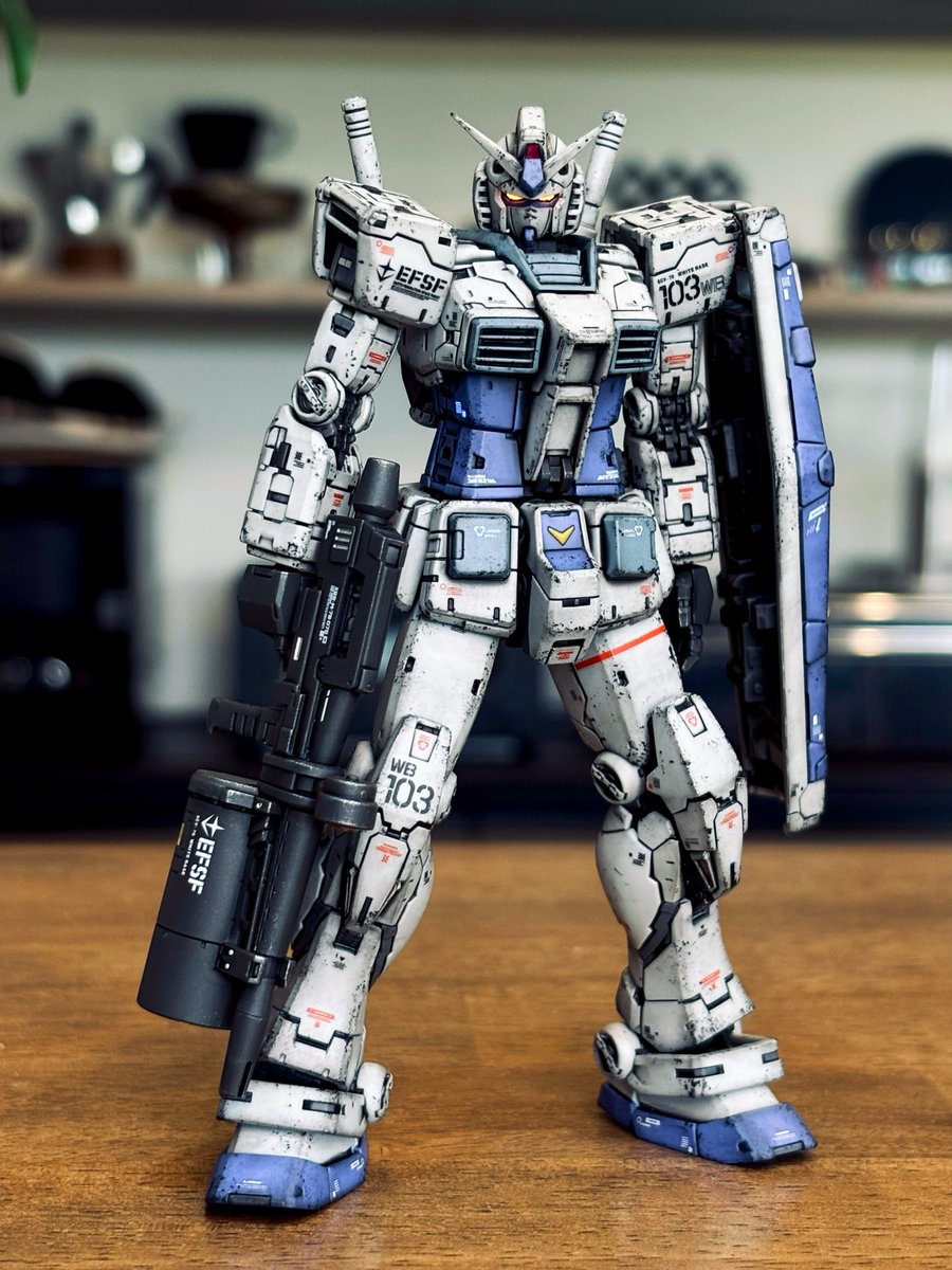 6MLDFlaaG8tRlXJ's tweet image. #これがこうなる選手権
#ガンダム #G3 #ガンプラ #gunpla