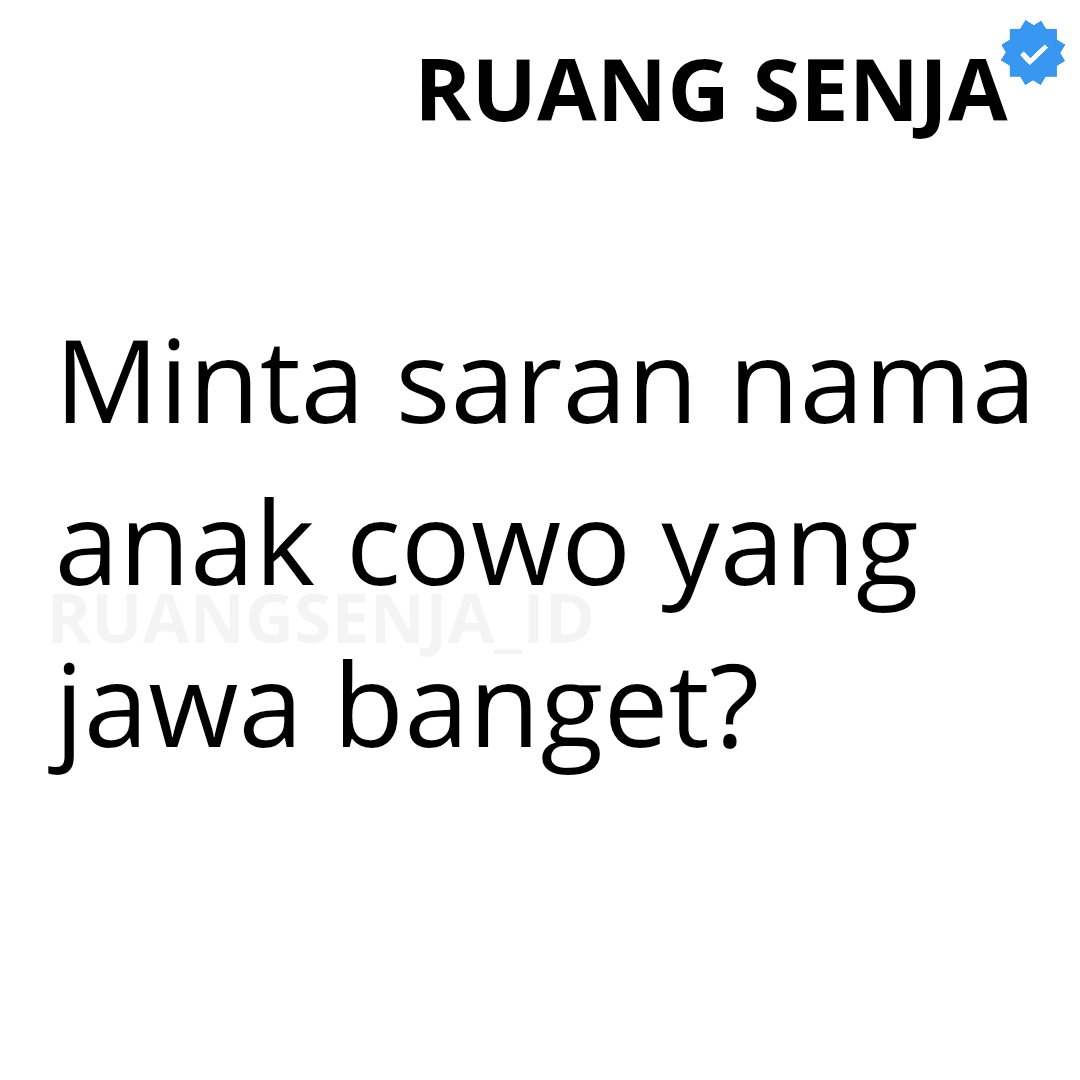 ʀᴜᴀɴɢ ꜱᴇɴᴊᴀ tweet media