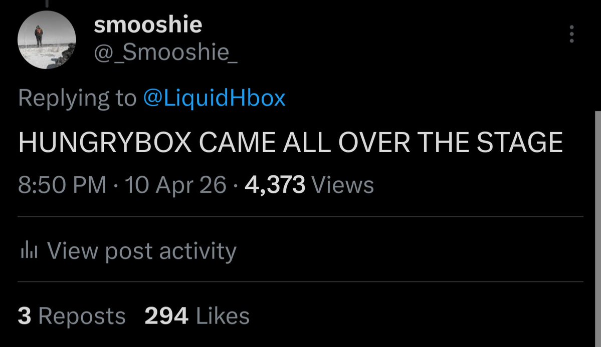 smooshie tweet media