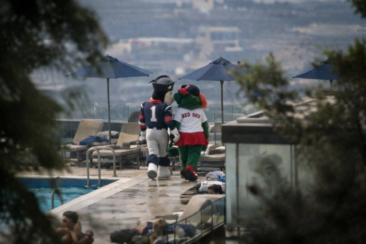 Boston Globe Pitchbot tweet media