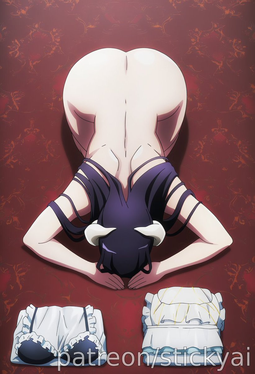 Albedo 🖤 tweet media