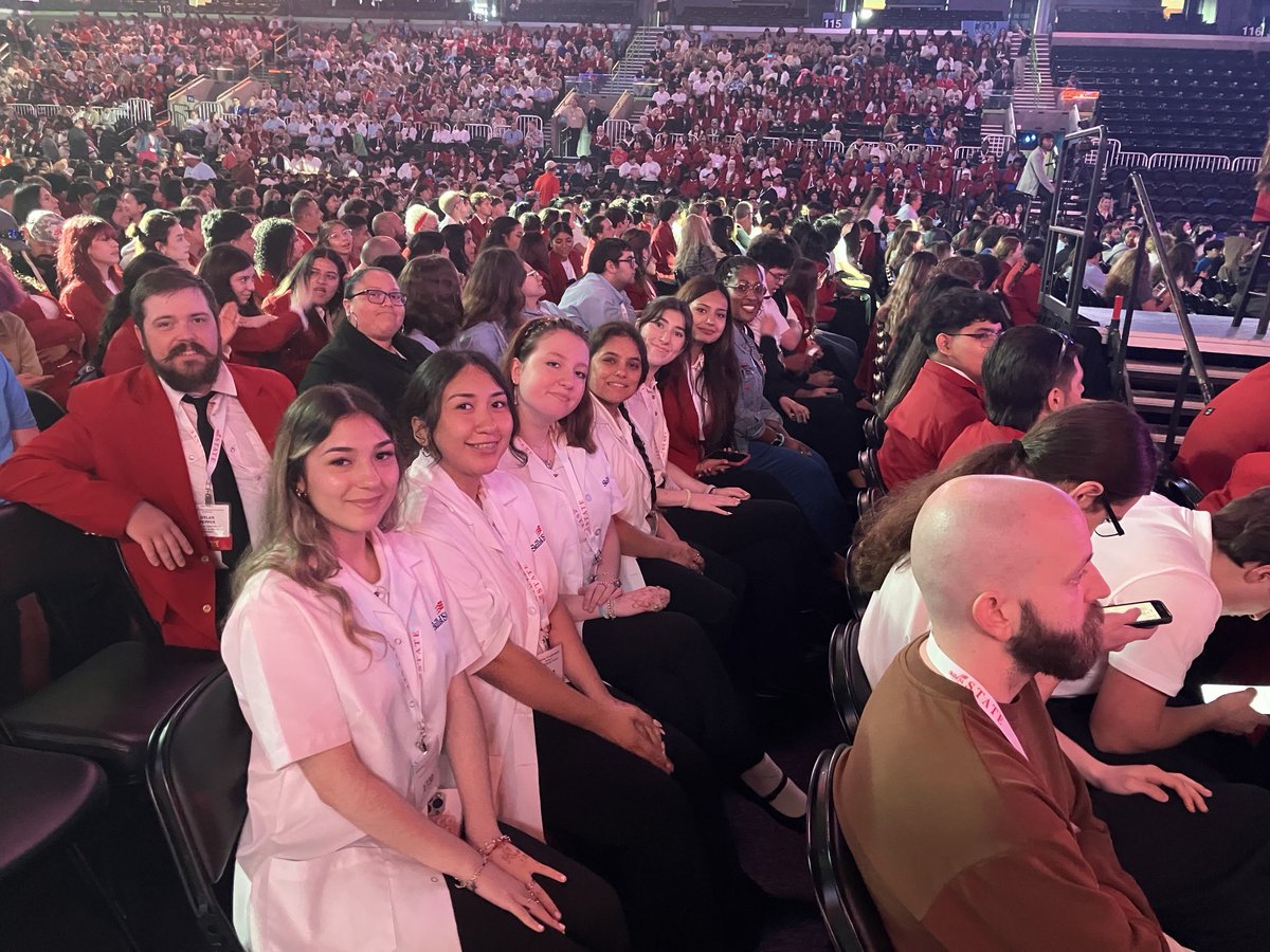 SkillsUSA Awards Ceremony! Birdville ISD CTE is #1