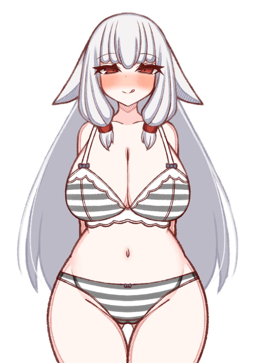 うちの子つきのちゃん2026年版立ち絵 