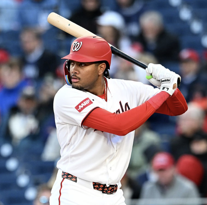 James Wood over his last 7 games:

.444/.531/.889
3 HR
10 RBI
4 BB | 5 K
24 TB
1.420 OPS

The 23-year-old is on a TEAR 🔥