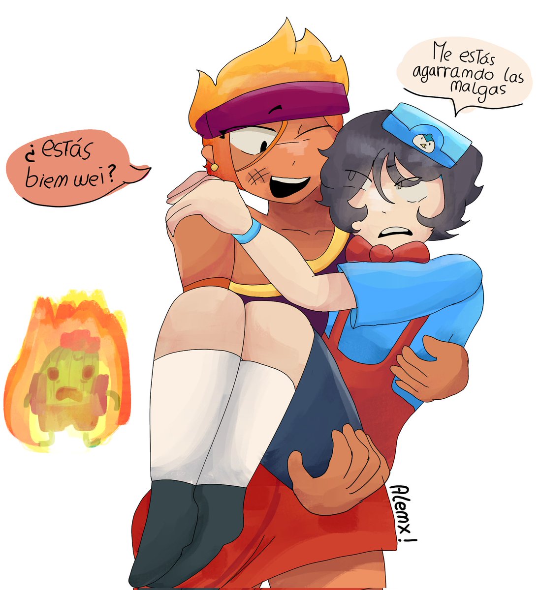 Alenx !• tweet media