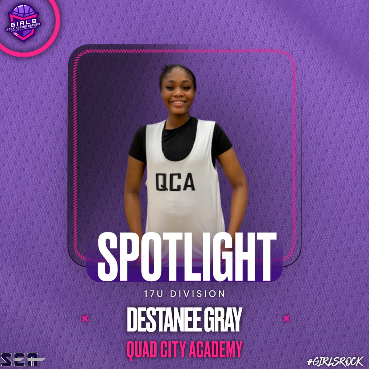 ROCKSpringClass's tweet photo. 🚨PLAYER SPOTLIGHTS🚨

Check out some of our Player Spotlights from this evenings games at the Girls ROCK Spring Classic!

#GirlsROCK https://t.co/77Np3gajol