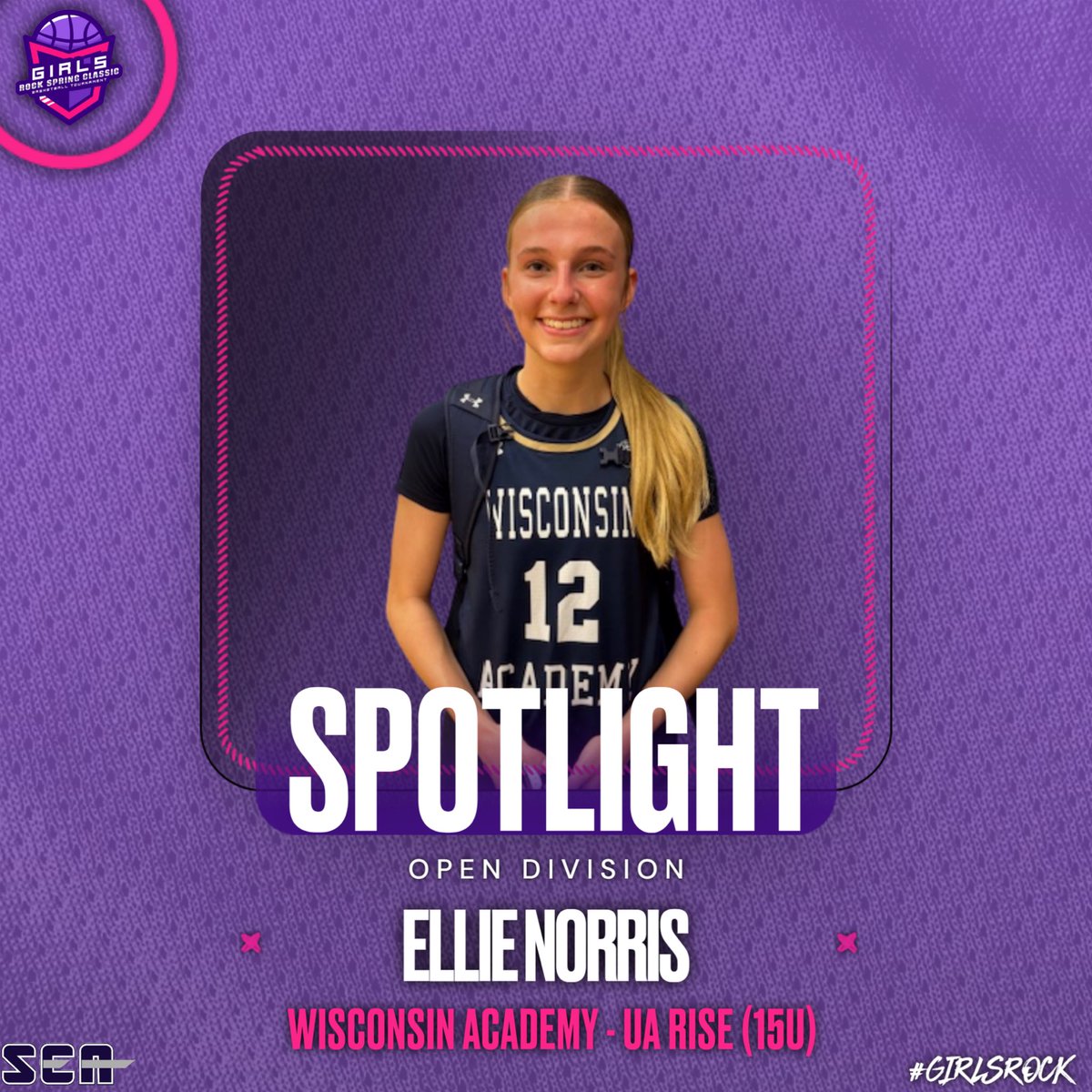 ROCKSpringClass's tweet photo. 🚨PLAYER SPOTLIGHTS🚨

Check out some of our Player Spotlights from this evenings games at the Girls ROCK Spring Classic!

#GirlsROCK https://t.co/77Np3gajol