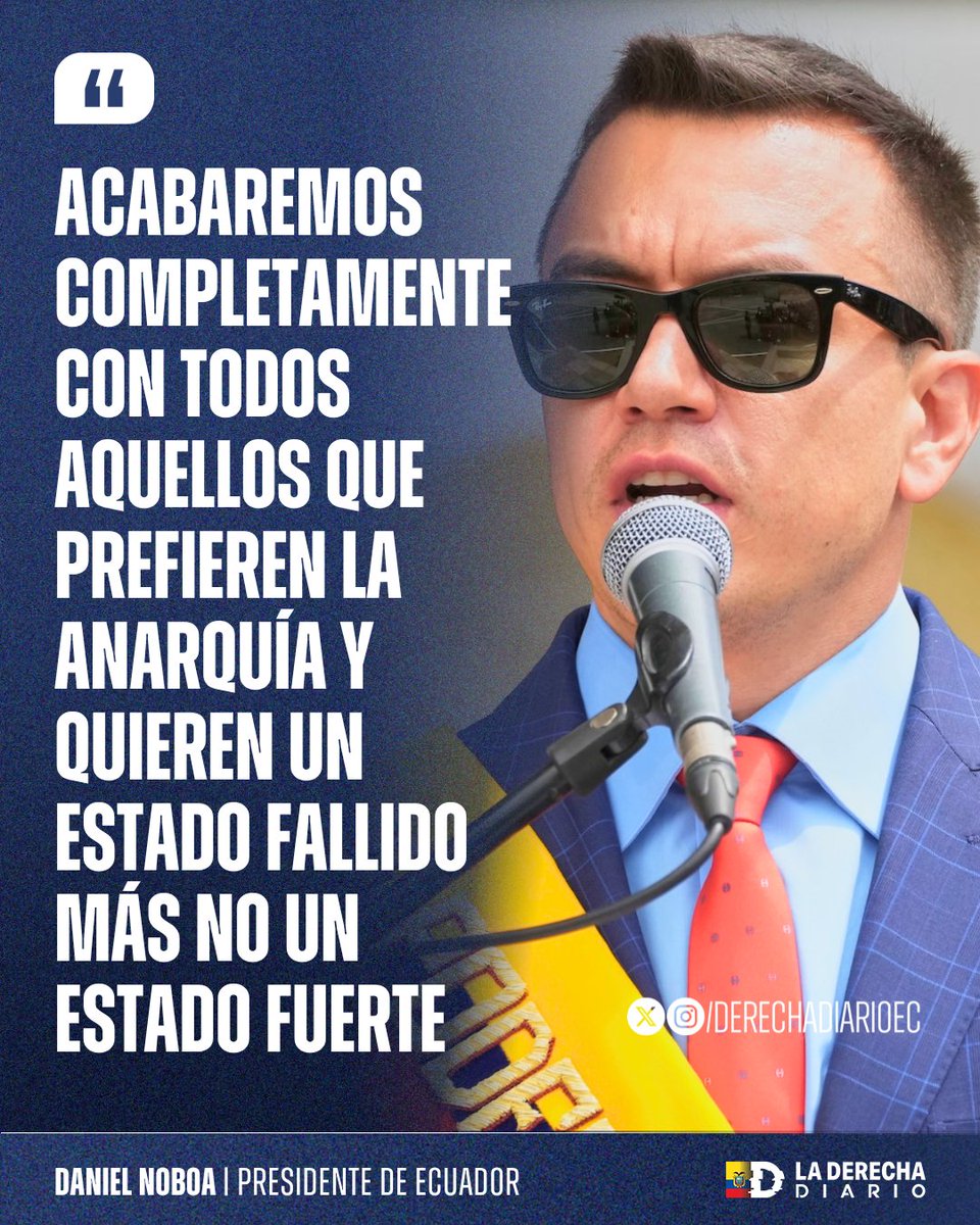 La Derecha Diario Ecuador tweet media