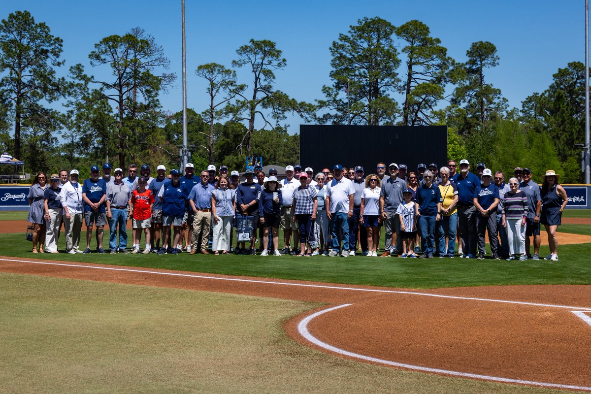 Georgia Southern Baseball Dugout Club tweet media