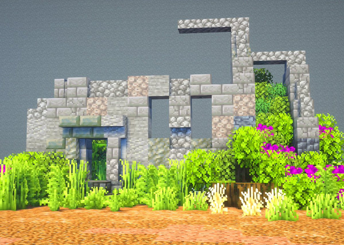 おやじバター@Minecraft tweet media