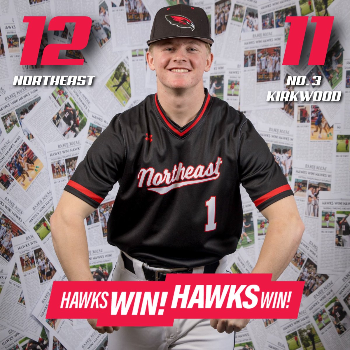 Northeast Baseball tweet media