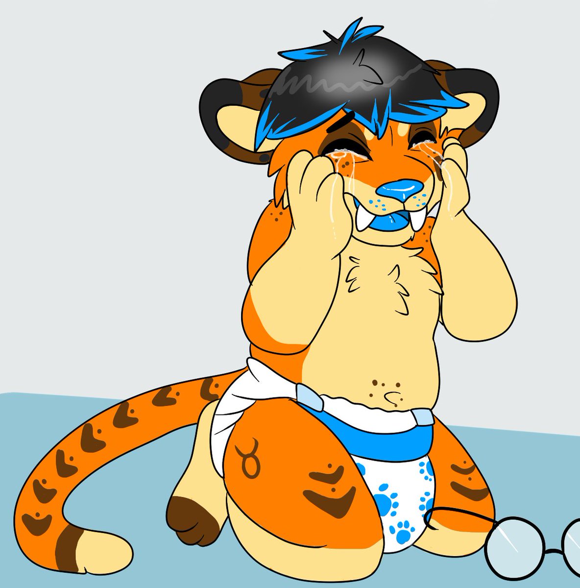 Lil' Hunter 🐯🍼 tweet media