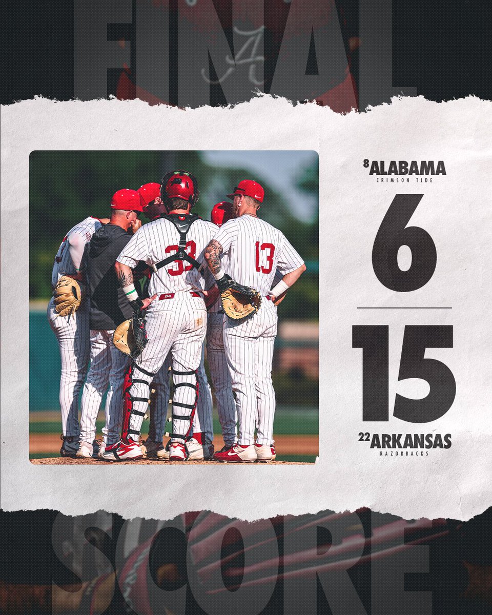 Alabama Baseball tweet media