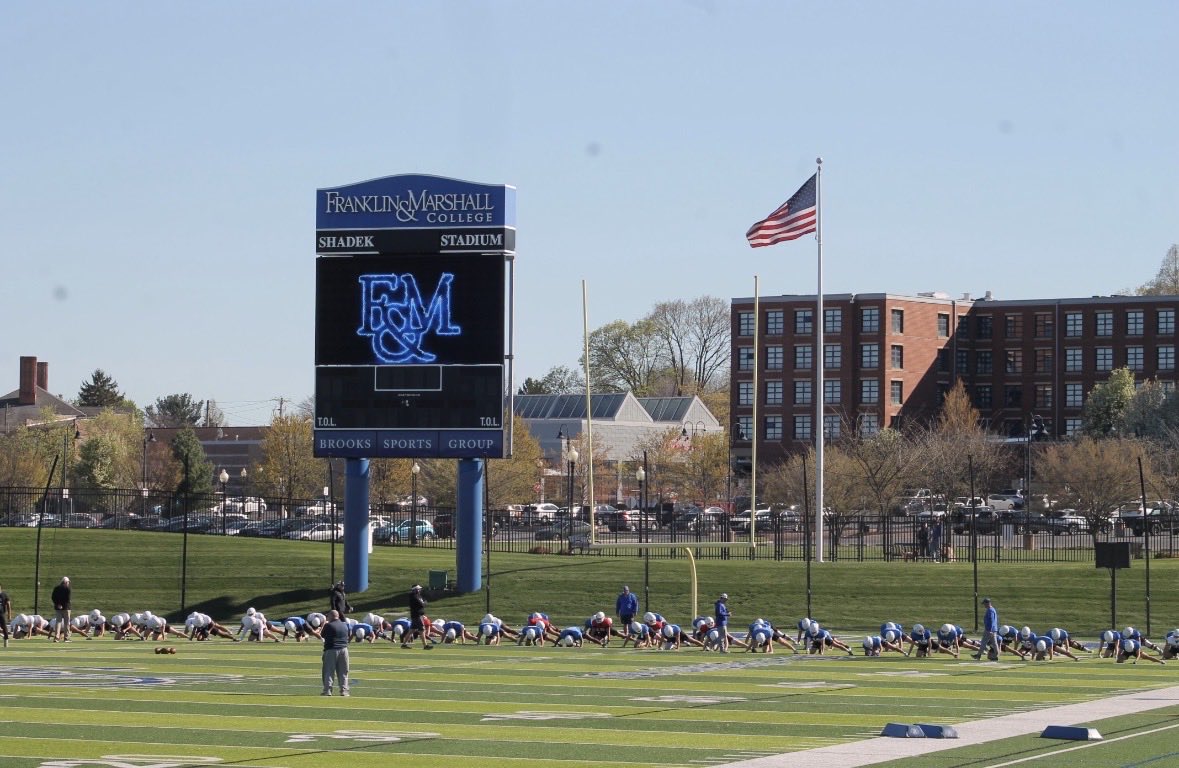 F&M Football tweet media