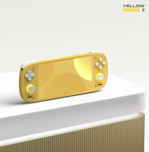 MiyooMiniPlus's tweet image. The Retroid Pocket 5 is now also available in turquoise and yellow, which were the new colors of the Retroid Pocket G2. What do you think?

Link: tinyurl.com/RetroidPocket5…

Link Aliexpress: s.click.aliexpress.com/e/_opACDqF

#retroidpocket5 #retroid #console