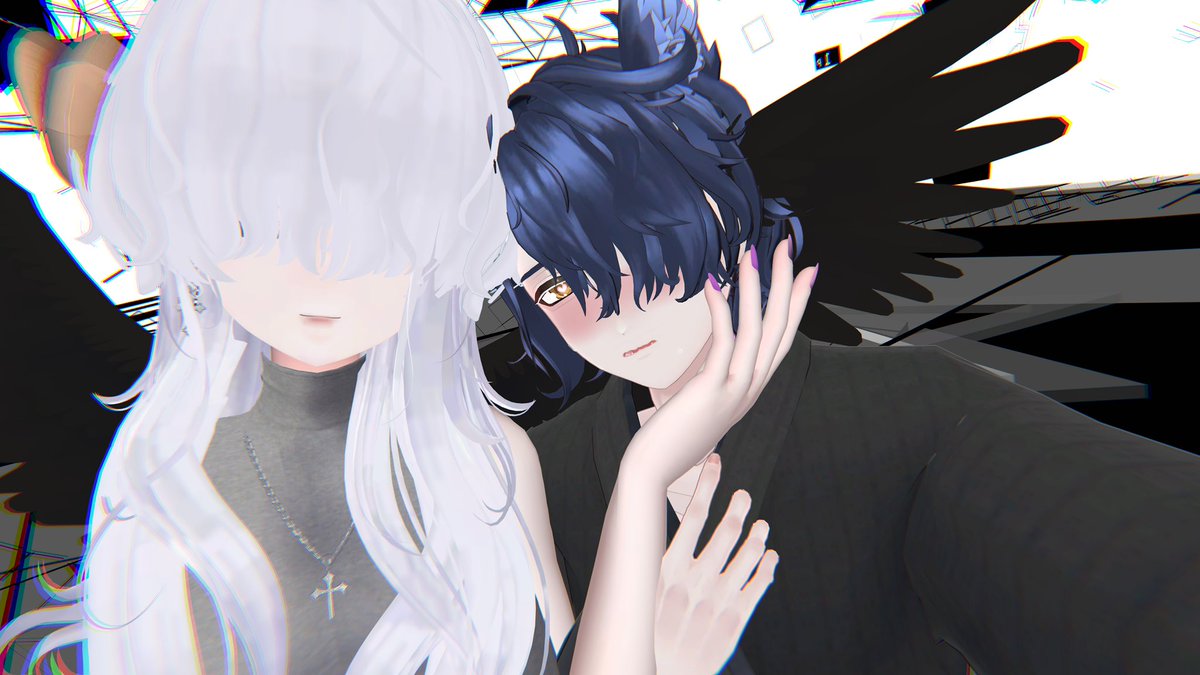 甘茶ミン tweet media