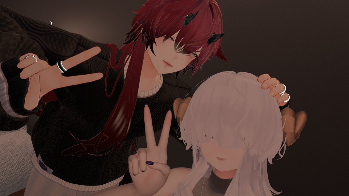 甘茶ミン tweet media