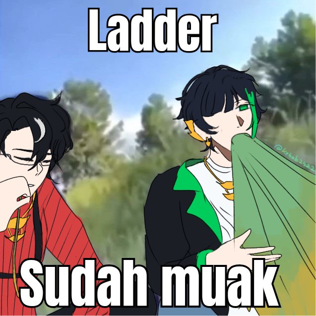 kebab2422's tweet photo. Ladder pun muak
#Arjunamemes #Yunyavvit #artjuna #Yudiartsbun https://t.co/ERw5vmqSGD