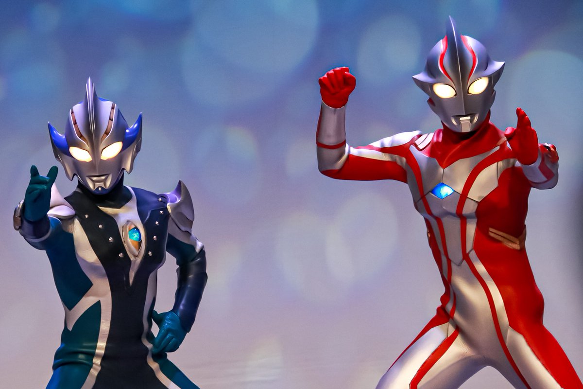 ウルトラマンメビウス #ウルトラマンヒカリ