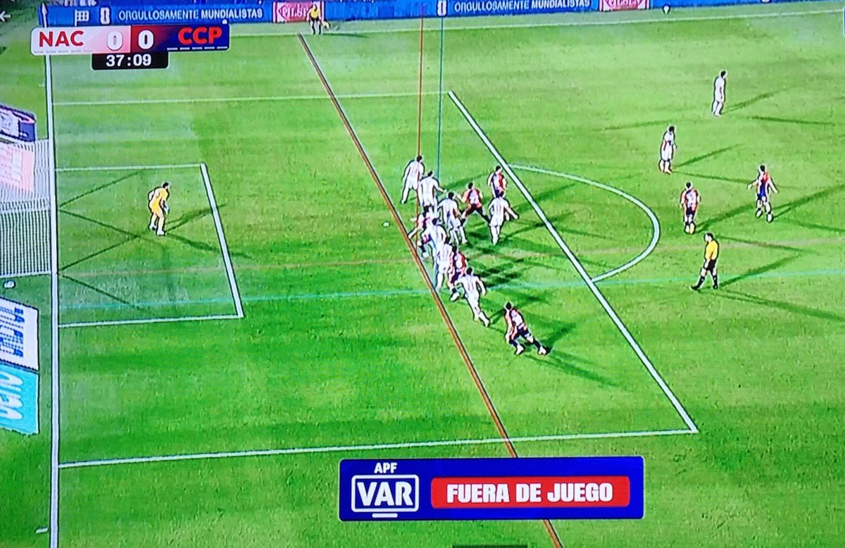 OOC Fútbol Paraguayo tweet media