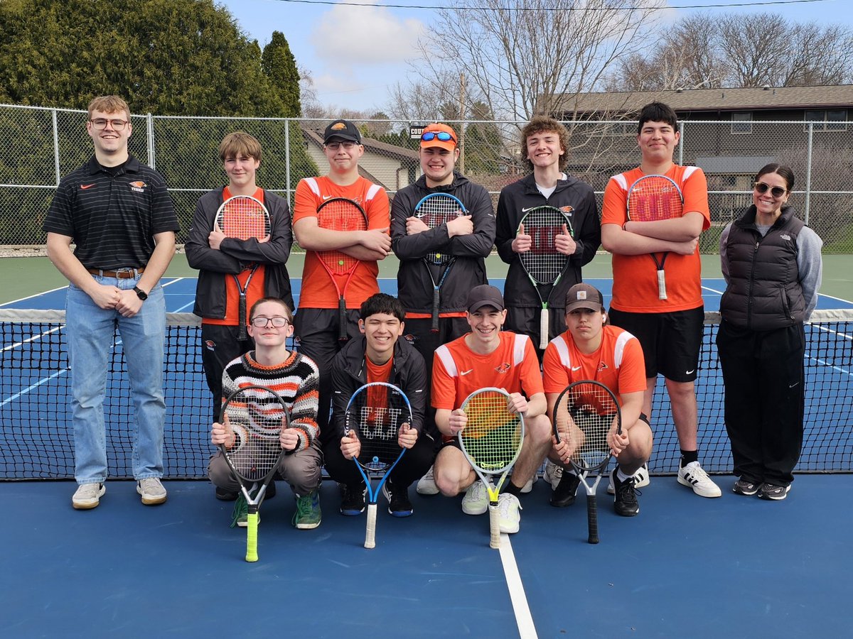 HUHS Boys and Girls Tennis tweet media