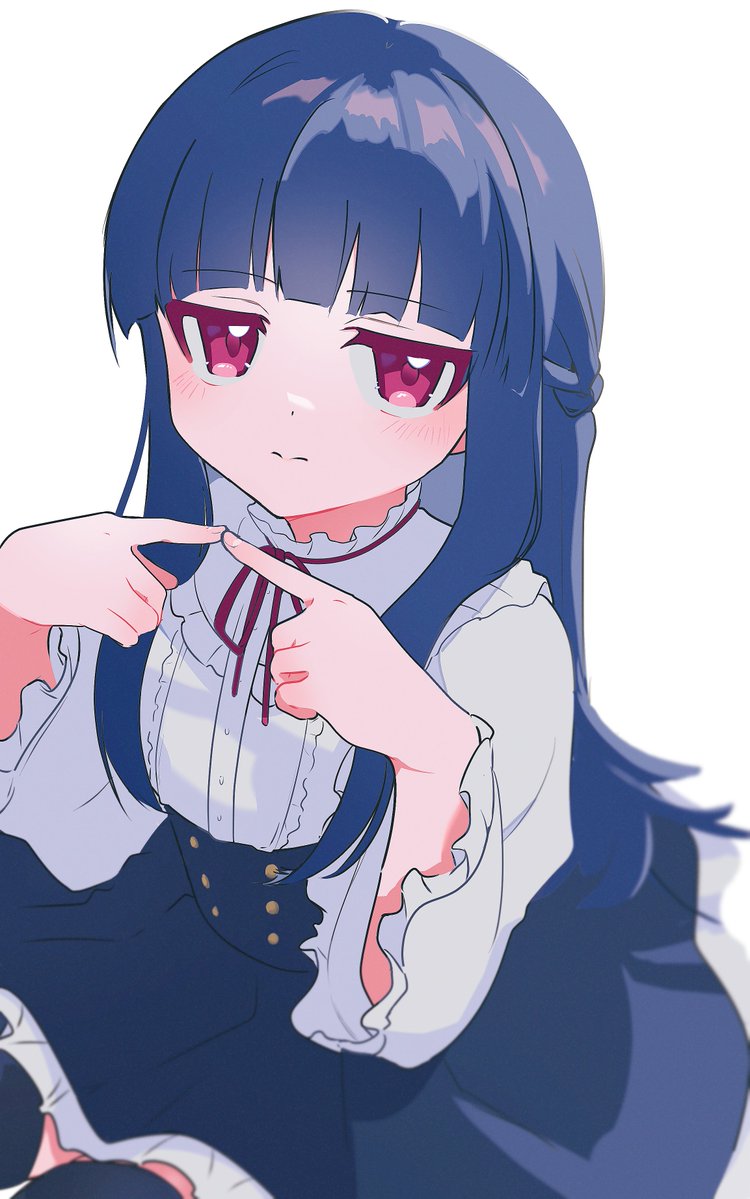 ……見てる…だけ