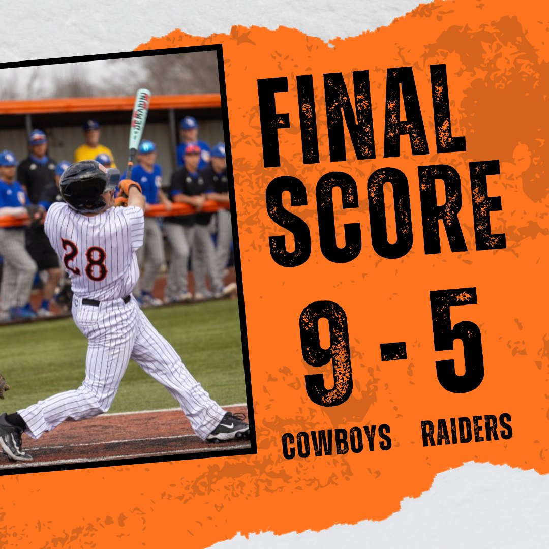 Connors State Baseball tweet media