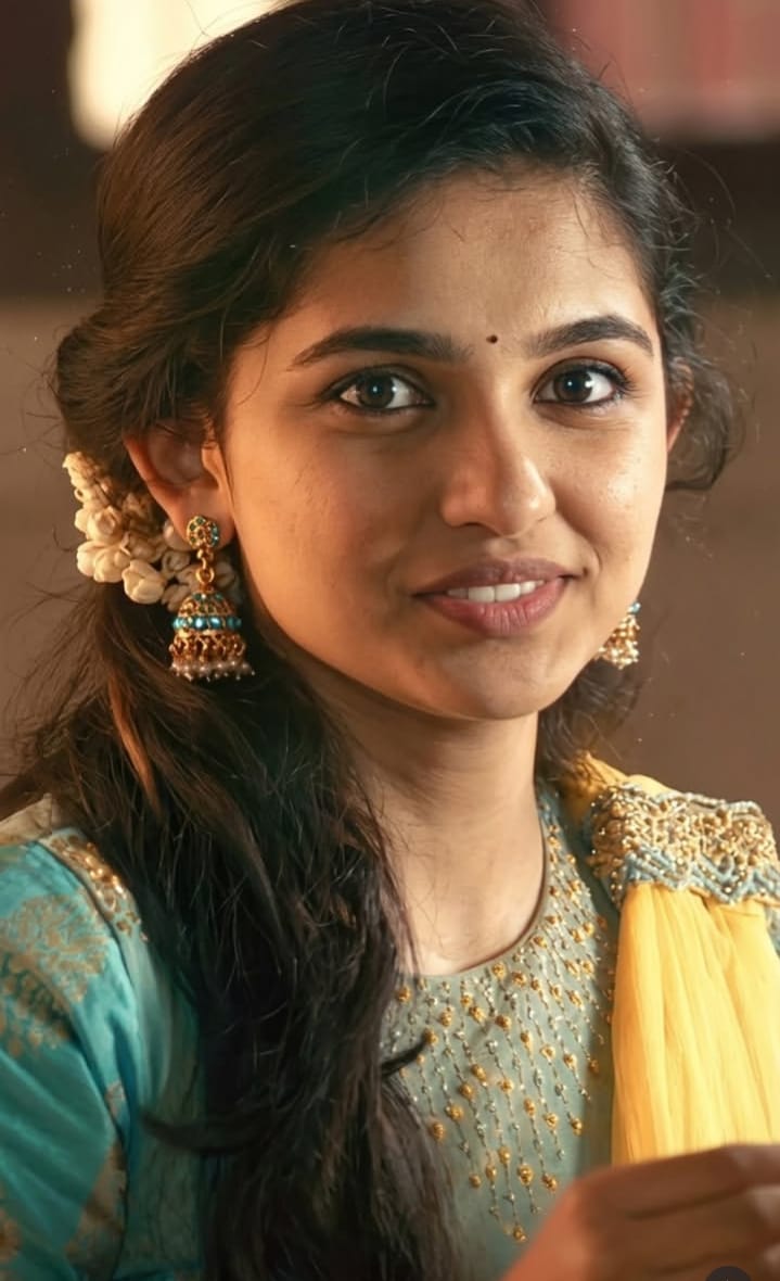 renu_offcl's tweet image. Morning vibe: The style and swag of Mamitha Baiju hitting differently today 🥵🔥