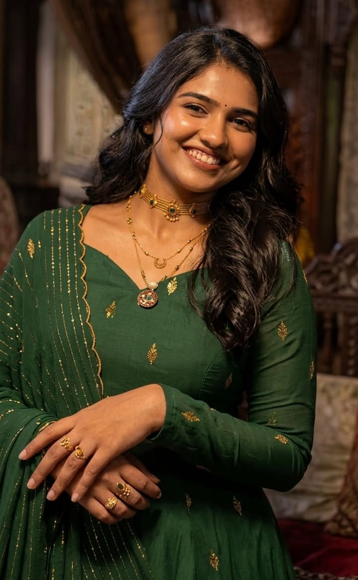 renu_offcl's tweet image. Morning vibe: The style and swag of Mamitha Baiju hitting differently today 🥵🔥