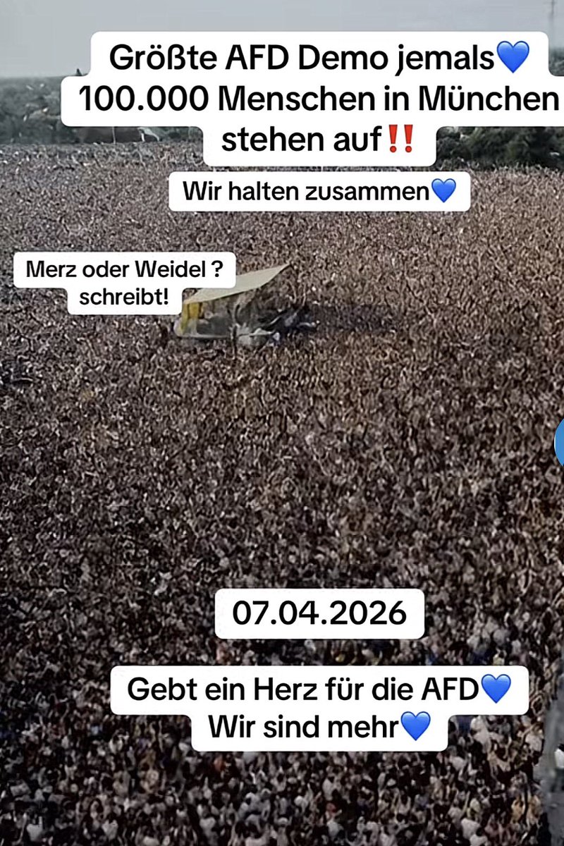 <a href="/IrisRoder42813/">IrisR</a> Im Gegensatz zu uns seid ihr gescheitert Infrastruktur im Arsch, Sicherheit wo den, Jeden Tag eine Insolvenz nach der anderen, Energie Politik die Abhängigkeit von anderen Staaten sind noch gestiegen, Spritpreise 60% Steuern darauf. Eure Zeit ist um 🖕🖕🖕