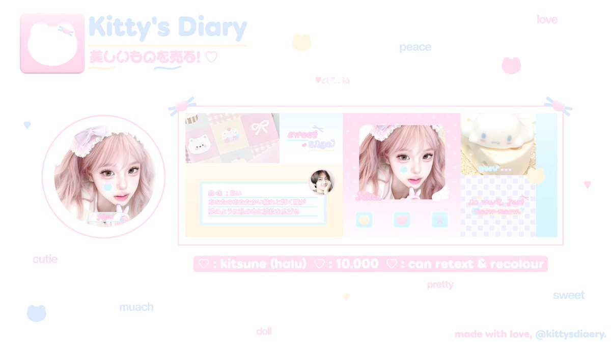 ׄ ♡͟⋮ ׅ ۫ ƙꪱ𐑾ᧉꪱ 𝅄 tweet media