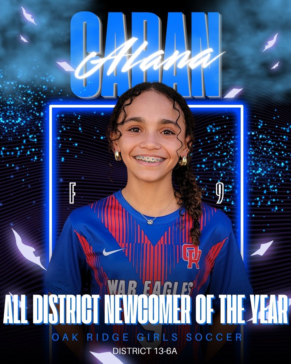 ORGirlsSoccer's tweet photo. Congratulations to Alana for being named All District Newcomer of the Year https://t.co/6WwUZFwhkp