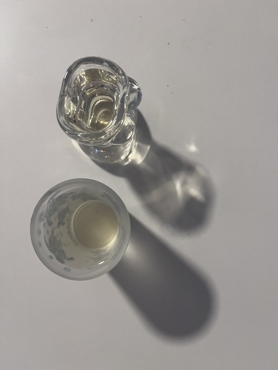 Taking both shots.