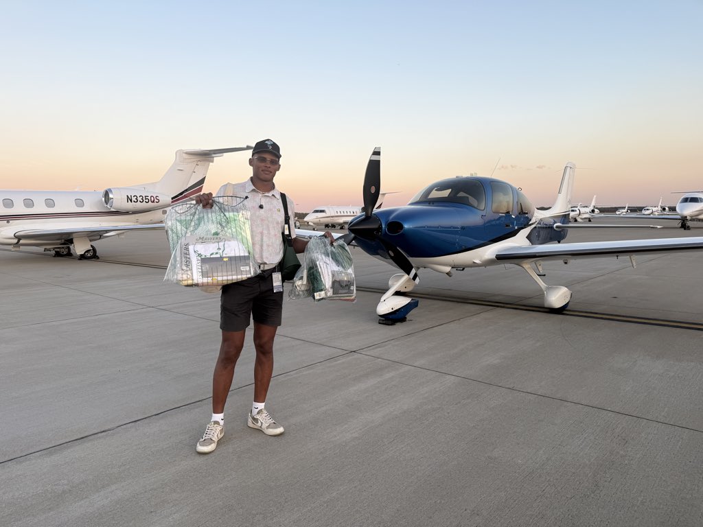 Josh Dobbs tweet media